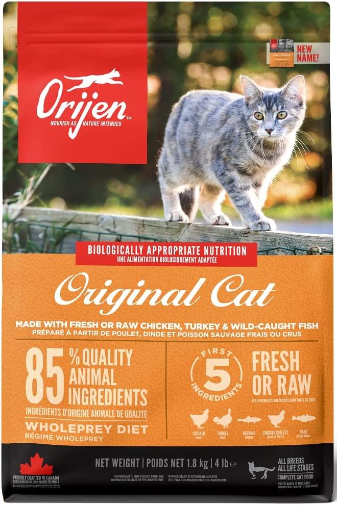 Orijen Cat & Kitten Ориджен корм для кошек всех возрастов и пород 1.8 кг (28018)